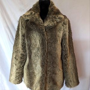 Forever 21 Faux Fur Coat